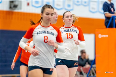 RSEQ 2025 - Volleyball F D1 - André Laurendeau (3) vs (1) Bois-de-Boulogne - Reel AL