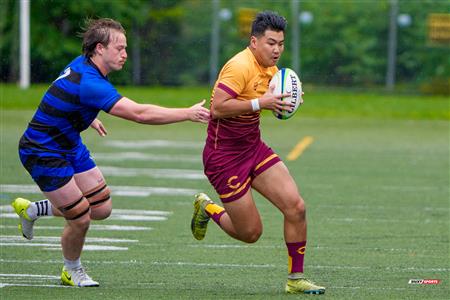 RSEQ 2025 - Rugby M - Université de Montréal vs Concordia University - Première mi-temps