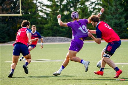 RSEQ 2025 - Rugby M - Piranhas ETS vs Bishop's Gaiters - Reel 2
