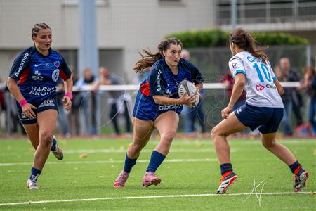 FFR 2025 - U18 F - Amazones FCG vs Montpellier