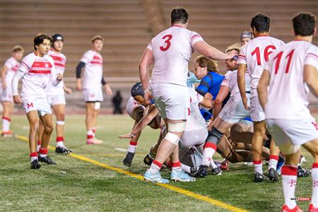 RSEQ 2025 - Rugby M - Demi Finale - McGill vs Université de Montréal - Match