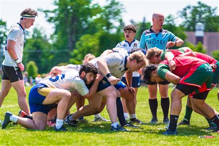 RQ 2025 - SL M Rés - SABRFC (17) vs (24) Rugby Club de Montréal