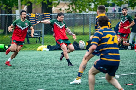 RQ 2025 - Super Ligue M Réserve - Rugby Club de Montréal (24) vs (8) Town Mount Royal -  Reel Juan