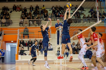 FFV 2025 - Grenoble Volley vs ASUL Lyon Volley