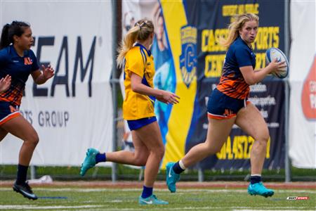 RSEQ 2025 - Rugby Fém Coll - John Abbott vs André Laurendeau