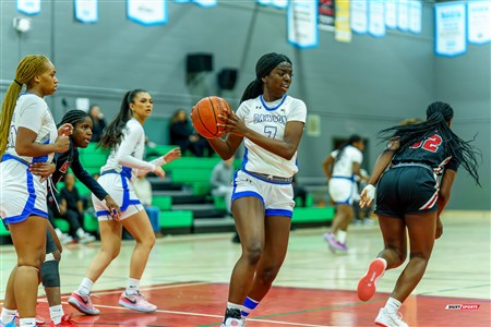 RSEQ 2025 - Basketball F - D2 Sud-Ouest - E.Montpetit (61) vs (49) Dawson