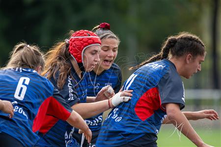 FFR 2025 - Reserve Élite F - FC Grenoble vs Lyon Olympique Universitaire