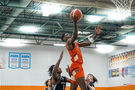 RSEQ 2025 - Basketball M D2 - André Laurendeau (75) vs (79) Collège Ahuntsic