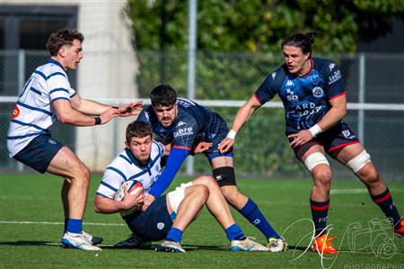 FFR 2025 - Espoirs - FC Grenoble vs Castres Olympique