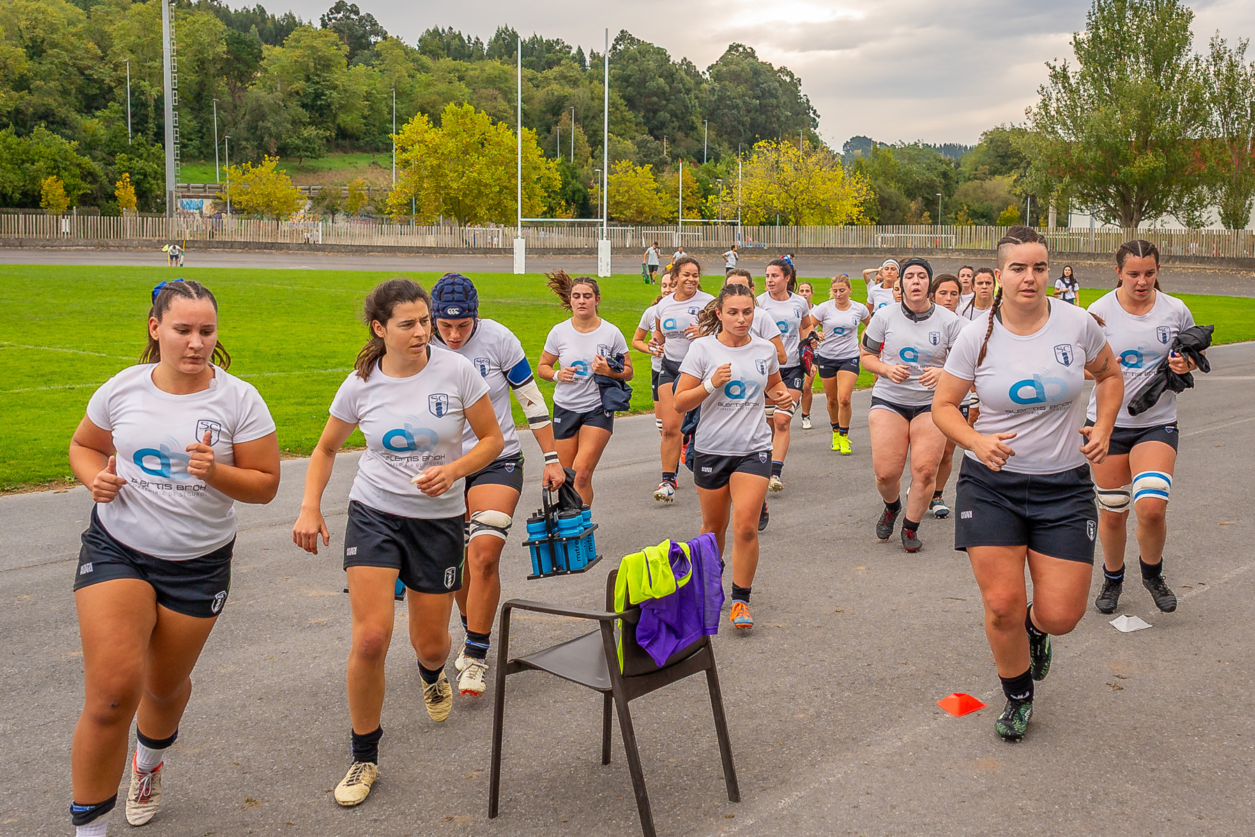  Getxo Artea Rugby Taldea - Club de Rugby Sant Cugat - Rugby - FER 2025 - Liga Iberdrola - J3 - Getxo vs Sant Cugat (#FER25LIJ3GSC1) Photo by: Fredy Monfoto | Siuxy Sports 2025-10-19