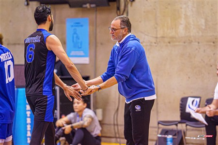 RSEQ 2025 - Volleyball M - Université de Montréal (3) vs (0) UNB