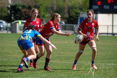 FFR 2025 - U-18 Fém - Grenoble vs Provence
