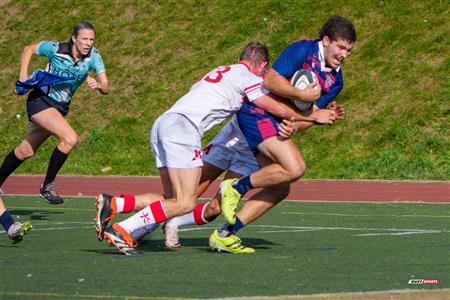 RSEQ 2025 - Rugby M - ETS vs McGill - Match