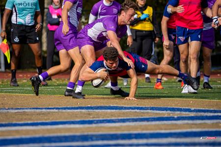 RSEQ 2025 - Rugby M - Piranhas ETS vs Bishop's Gaiters - Reel 2
