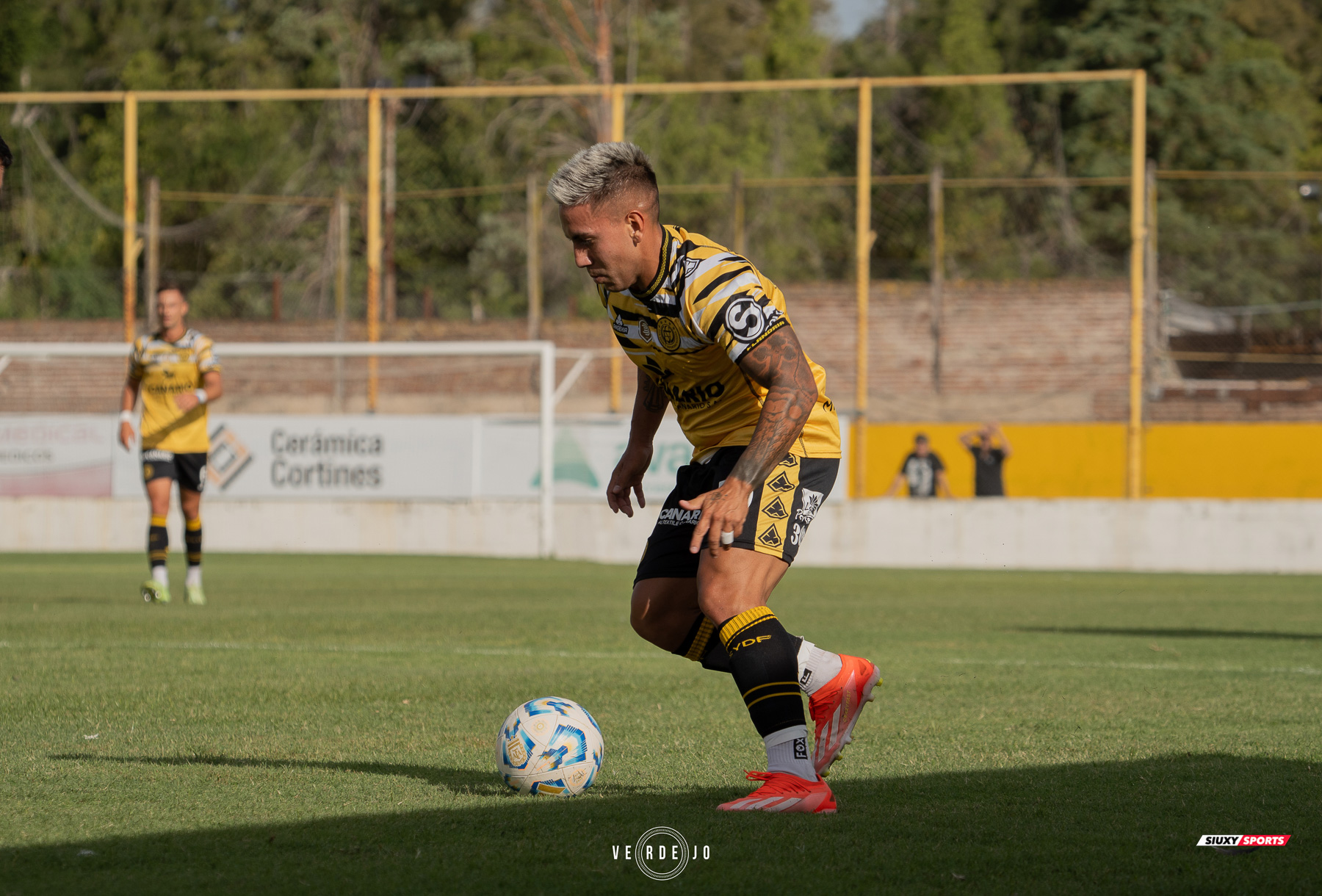  CSyD Flandria - Real Pilar FC - Soccer - AFA - 1B - Flandria (0) vs (1) Real Pilar FC (#AFA1BFLARP02) Photo by: Ignacio Verdejo | Siuxy Sports 2025-02-18