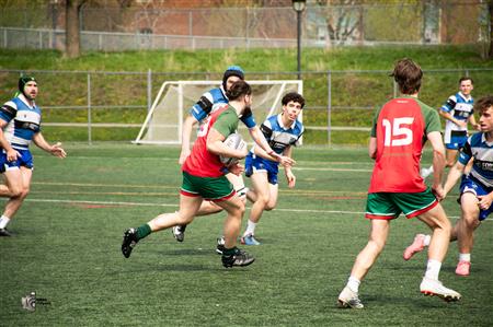 RQ 2025 - SL M R - Parc Olympique vs Rugby Club de Montréal
