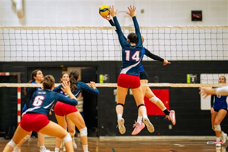 RSEQ 2025 - Volleyball F D2 - Championnat de Conférence - Saint-Jérôme (1) vs (2) Ch.Saint-Lambert