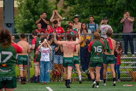 RQ 2025 - SL M - Rugby Club de Montréal vs Parc Olympique
