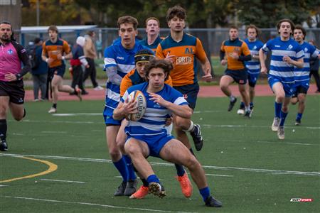 RSEQ 2025 - Demi-finale Rugby M - Cegep André-Laurendeau vs College Dawson