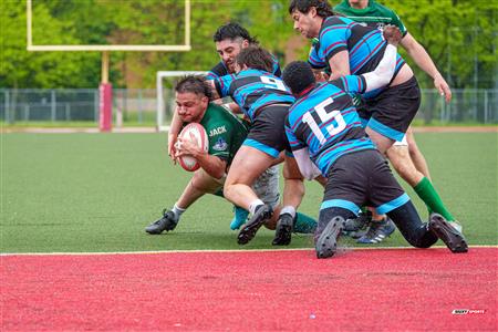 RQ 2025 - LPR1 M - Montreal Wanderers RFC (24) vs (22) Montreal Irish RFC