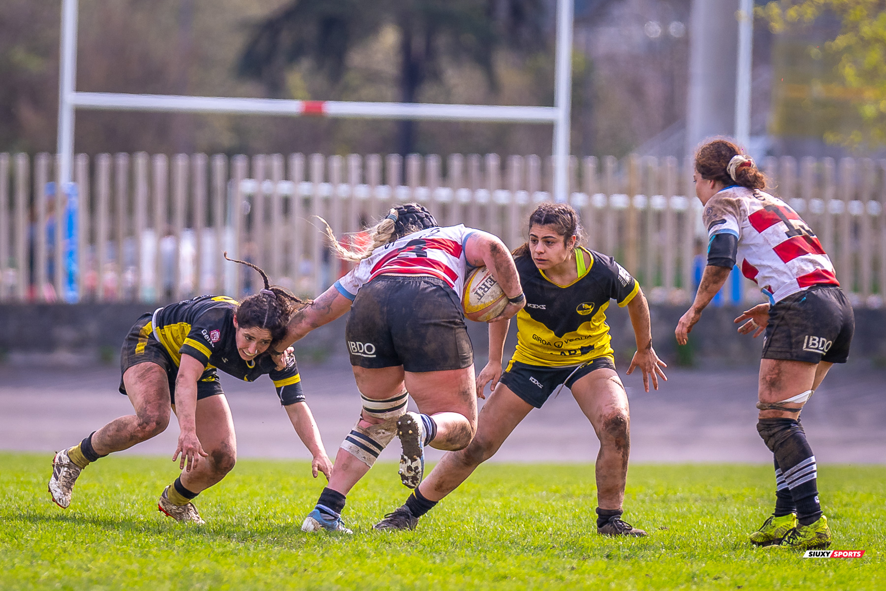  Getxo Artea Rugby Taldea - CR Arquitectura Técnica - Rugby - FER 2025 - LIGA IBERDROLA - GETXO NESKAK (17) vs (29) CRAT (#FER25LIGNCR03) Photo by: Fredy Monfoto | Siuxy Sports 2025-03-01