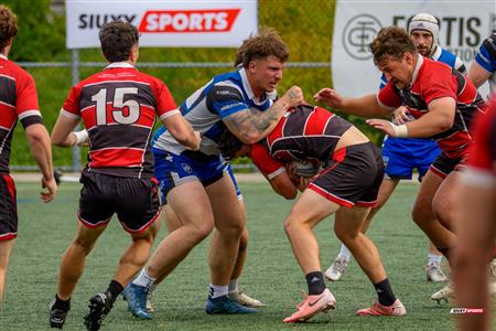 RQ 2025 - SL M - Parc Olympique Rugby vs Beaconsfield RFC - Reel 2