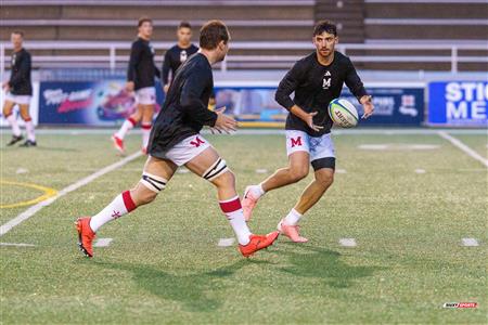RSEQ 2025 - Rugby M - McGill vs Carleton