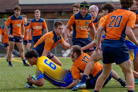 RSEQ 2025 - Rugby Masc Coll - John Abbott vs André Laurendeau