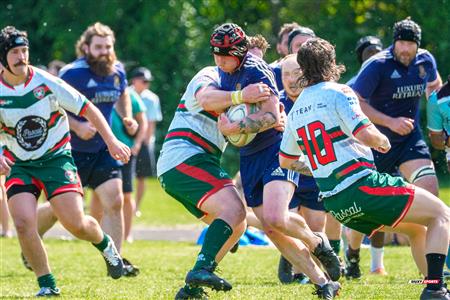 RQ 2025 - Super Ligue M - SABRFC (43) vs (29) Rugby Club de Montréal