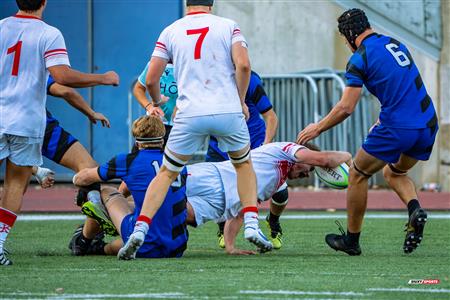RSEQ 2025 - Rugby M - McGill University vs Université de Montréal