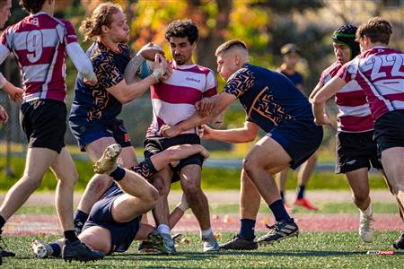 RSEQ 2025 - Rugby M - Brébeuf vs André-Laurendeau