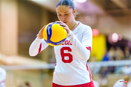 RSEQ 2025 - Volleyball F - 1/2 finale 1 - U de Montréal (1) vs (3) McGill