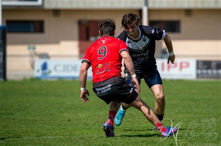 FFR 2025 - Féd 3 - RC de Seyssins (40) vs (30) Corbières XV