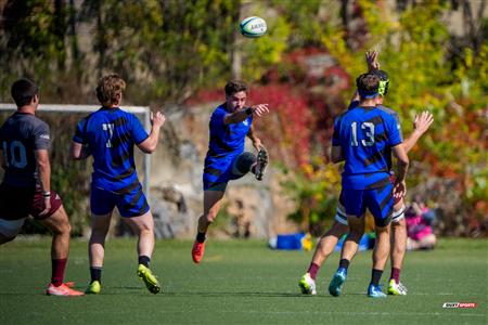 RSEQ 2025 - Rugby M - Université de Montréal vs Université Ottawa