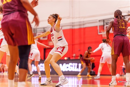 RSEQ 2025 - Basketball F - McGill (69) vs (62) Concordia