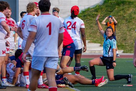 RSEQ 2025 - Rugby M - ETS vs McGill - Match