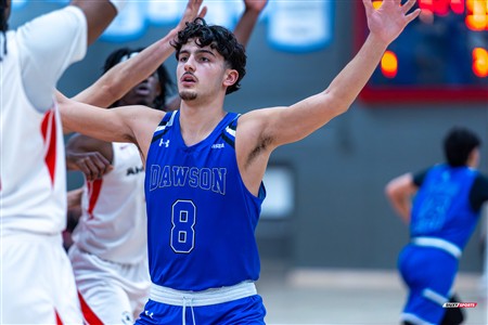 RSEQ 2025 - Basketball M D2 - Ahuntsic (75) vs (87) Dawson