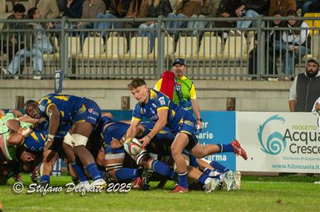 BKT-URC 2025 - Zebre Parma vs DHL Stormers