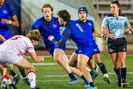 RSEQ 2025 - Rugby M - Demi Finale - McGill vs Université de Montréal - Match