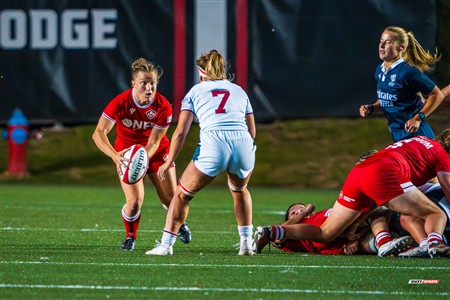 Canada vs USA Rugby F - Aug 1 2025 - Game - 2nd half