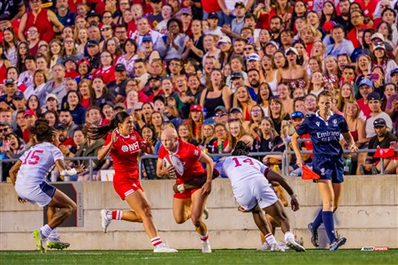 Canada vs USA Rugby F - Aug 1 2025 - Game - 2nd half