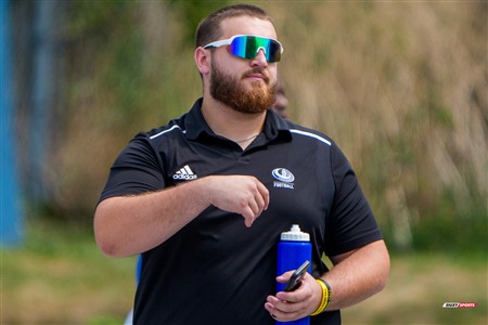 RSEQ 2025 - Football Universitaire - Carabins de Montréal vs Stingers de Concordia - Joueurs