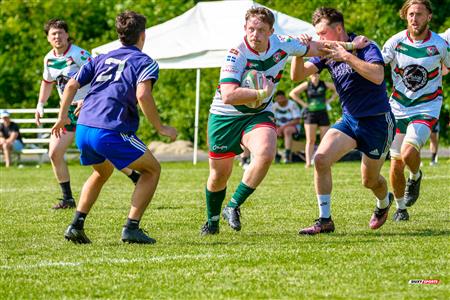 RQ 2025 - Super Ligue M - SABRFC (43) vs (29) Rugby Club de Montréal