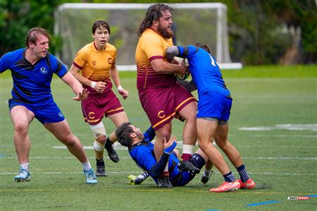 RSEQ 2025 - Rugby M - Université de Montréal vs Concordia University - Première mi-temps