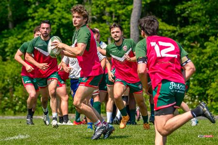 RQ 2025 - SL M Rés - SABRFC (17) vs (24) Rugby Club de Montréal