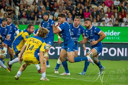 FFR 2025 - Pro D2 - FC Grenoble Rugby (51) vs (42) USON Nevers