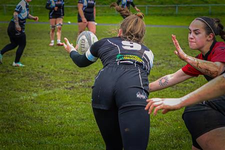 RQ 2025 - LPR2 F - Club de Rugby de Québec (0) vs (39) Saint-Georges Lumberjacks