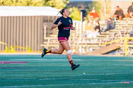 RSEQ 2025 - Rugby Fém - Concordia vs U Laval - Reel B