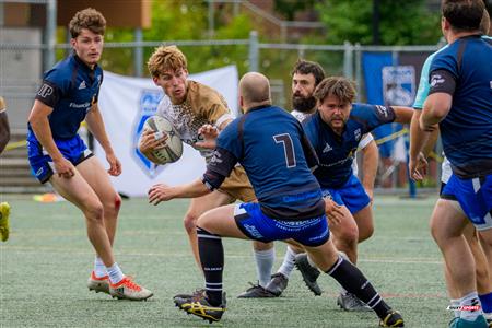 RQ 2025 - LP3M - Parc Olympique Rugby vs Montréal Phénix Rugby