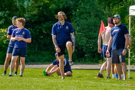 RQ 2025 - Super Ligue M - SABRFC (43) vs (29) Rugby Club de Montréal